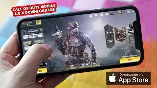 Call of Duty Mobile 1.0.4 Beta iOS (iPhone, iPad) İndirme ve Kurulumu