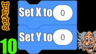 10: Set X Y Block in Scratch - 
