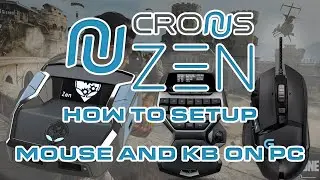 Cronus Zen - How to setup Mouse and Keyboard on PC