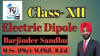Class 12 | Electric Dipole | 02| Electric field on axial and Equatorial line
