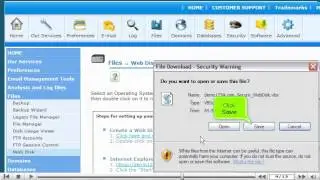How to use Web Disk in cPanel - 4GoodHosting Support