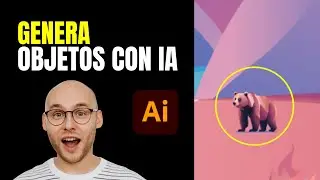 Adobe Illustrator 2024: Crea Objetos con IA (¡Automático!)