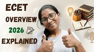 ECET 2026 Complete Overview💥🎯🔥| Eligibility, Syllabus, Exam Pattern, Marks, Rank & Free Seat Details