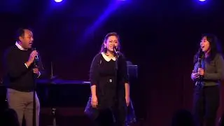 Don Mike Mendoza, Lora Nicolas Olaes, & Excelsa De Jesus - "The I Love You Song" (Spelling Bee)