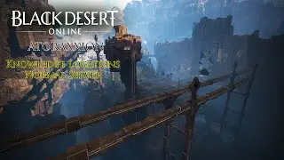 ATORAXXION Knowledge Locations // Black Desert Online