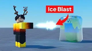 How to Script Ice Magic On Roblox