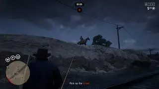 Another hacker in Red Dead Online