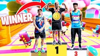 Basketball BATTLE ROYALE w/ 2HYPE !!