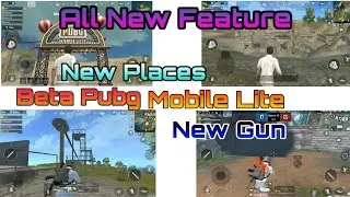 Beta Pubg Mobile Lite In New Update || All New Features New Places New Guns Full Information