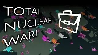 An open source typing game about total nuclear war | Nuclear Briefcase (Godot Engine)