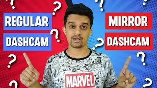 Mirror Dashcam vs Regular Dashcam | Which is the BEST dashcam for you? Gizmobeep