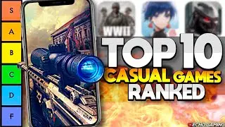 Top 10 Casual Mobile Games Ranked - June 2023