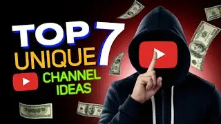 Top 07 Unique Faceless Channel Ideas 2024 | YouTube Automation