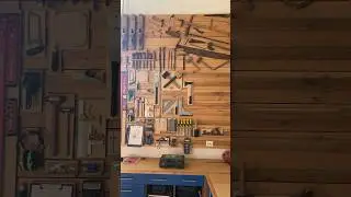 Woodshop atmosphere #woodworking #table #build #work #carpenter #atmosphere #world #oldschool #tools