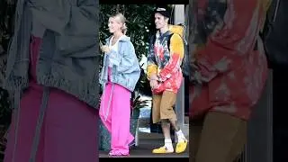 So Cute Hailey and Justin ❤ #justinbieber #haileybieber #shorts