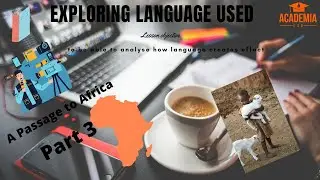 Year 11 English First Language - Exploring Language Used