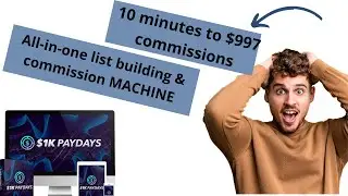 🕵1k Paydays Review $1k Paydays review Can You Really Make High Commission With Free Traffic