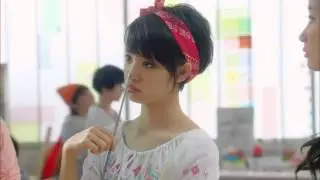 山崎パン ランチパック「自由型ランチ　オブジェづくり」C 剛力彩芽 D 20140701