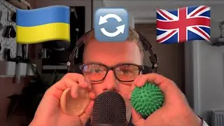 Bilingual ASMR - Unexpected Language Switching with Triggers