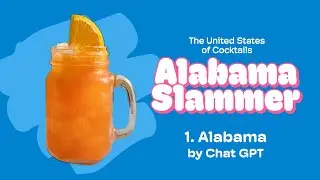 Revealing Chat GPT's Favorite Alabama Cocktail - The Alabama Slammer!