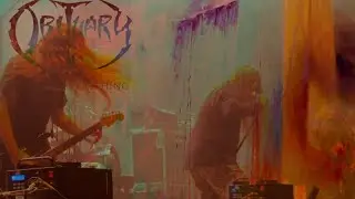 Obituary: War (Live in Asheville 2024 4K) #obituary #deathmetalclassics #live
