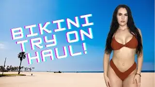 SHEIN Bikini Try on Haul 2021!
