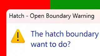 Autocad Hatching Problems: Fix Autocad Hatch not Working |P2V9