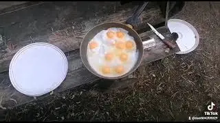 супер-мега яичница