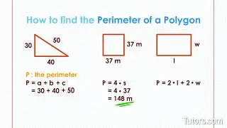 How to Find the Perimeter of a Polygon