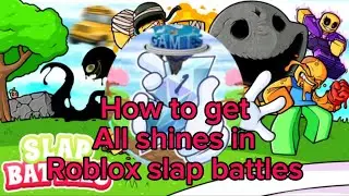 How to get all shines for the new Roblox event in a slap battles! #roblox  #robloxslapbattles