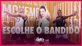 ESCOLHE O BANDIDO - MC Myres, MC CH da Z.O, Danado do Recife, EOO Kendy e Deyvinho PL | FitDance