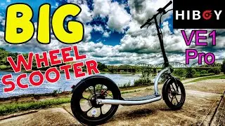 Hiboy VE1 Pro - A BIG WHEEL E Scooter