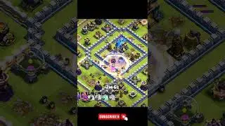 TH12 SUPER ARCHER BLIMP INSANE DAMAGE ✨