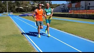 WORLD TRANSPLANT GAMES -  Australian Coach Adam Gordon