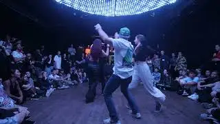 Hustle Top 8 | Hanna & Joadhim vs Leila & Oscar | Get Up To Get Down 2023