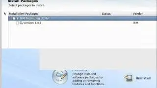 Installing IBM Packaging Utility on Linux