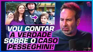 Caso PESSEGHINI: O CRIME que CHOCOU o BRASIL! - CRIMES REAIS: JU CASSINI E BETO RIBEIRO