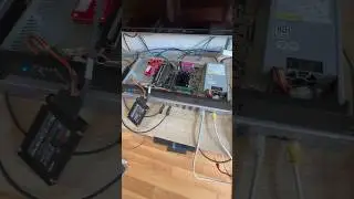Tests 10G LAN speed Custom Servers BKHD N5105 Asrock j4252b Qnap NAS Unifi Switch 16 XG XG-C100C