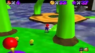 Super Mario: Blast Off! Preview 3.5: Whomp Swamp Revision
