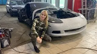 50 ОТТЕНКОВ ЧЕРНОГО. ВУДУВЕТТ