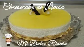 CHEESECAKE DE LIMÓN