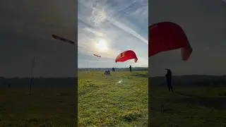 Летаем 9 и 10 сентября в Поварово 🙌 89255550233 - телефон для записи #paragliding #paraguru #москва