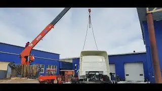 РУЧНАЯ СБОРКА - КАМАЗ 6520 ШАССИ С MAXI КРЫШЕЙ
