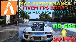 FiveM FPS Boost - How To Increase FPS on FiveM in 2020 for low end pc (GTA 5 FPS BOOST 2020)