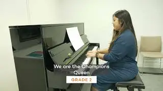 Pop Performer - We are the Champions, Queen | Grade 2 - Teresa Manese