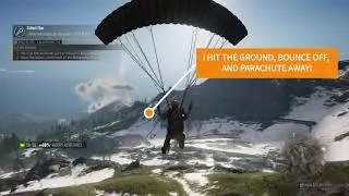 Ghost Recont Breakpoint Parachuting Fail