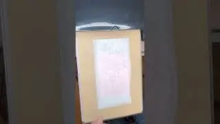Embossing with stencils! 