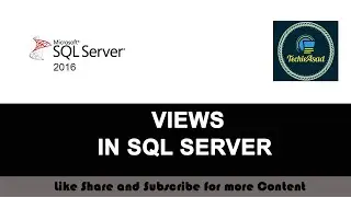 62- Views in SQL SERVER (Hindi/Urdu)