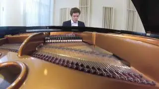 Benjamin Grosvenor  Dances   JS Bach  Gigue from Partita No 4 in D
