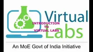 Introduction to Virtual Labs | Online Experimentation | How to use Virtual Labs